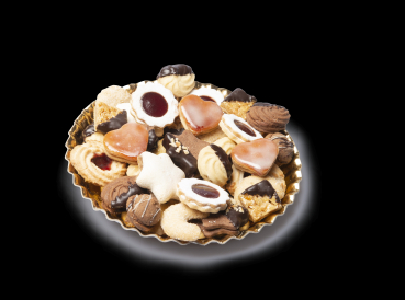 Öko Plätzchenschale 500g